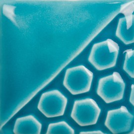 Caribbean Blue - 16 oz Mayco Element Glaze Caribbean Blue - 16 oz Mayco Element Glaze
